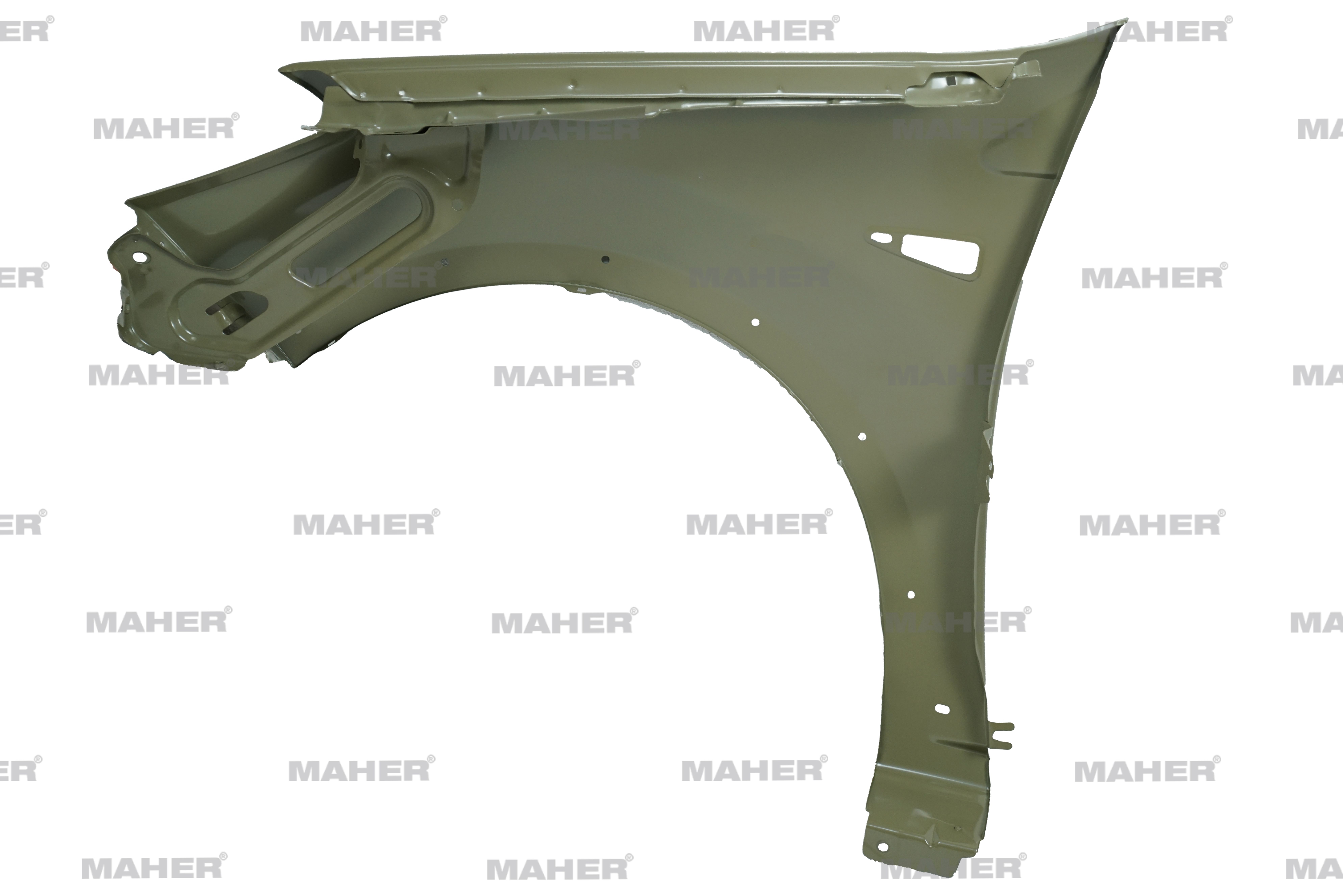 Dacia Stepway Sağ Ön Çamurluk Ön Sağ Delikli OEM 631005695R Dacia Stepway Sağ Ön Çamurluk Ön Sağ Delikli OEM 631005695R